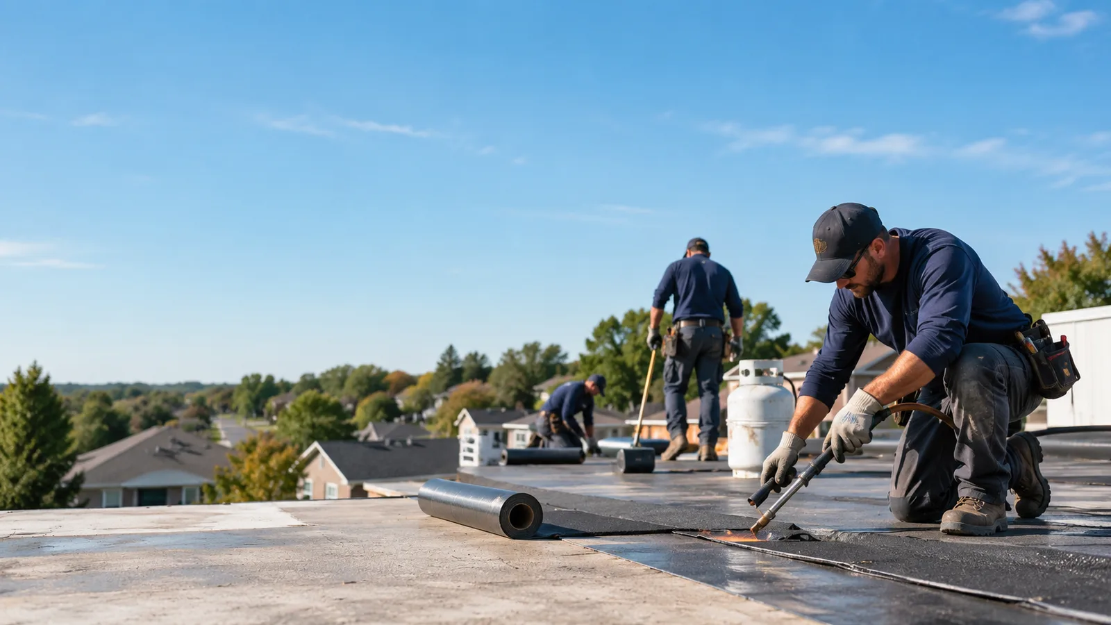 Flat Roof Leak Repair providers in Millbury, OH
