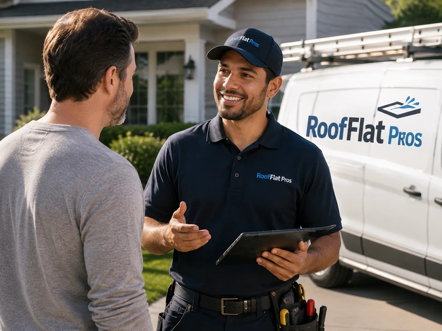 Flat Roof Leak Repair Millbury, OH common questions